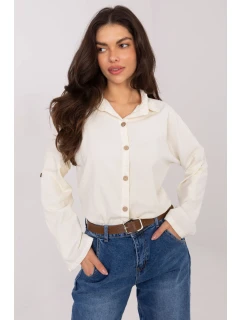 Košeľa s dlhým rukávom model 222883 Taliansko Moda