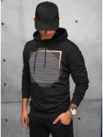 Pánské černé tepláky Dstreet model 21967463 - FashionStreet Pánské černé tepláky Dstreet model 21967463 - FashionStreet