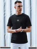 Pánské tričko s potiskem černé Dstreet model 21974946 - FashionStreet