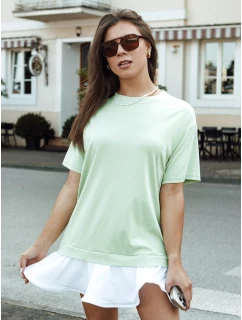 PULLER šaty svetlozelené FashionStreet EY2539