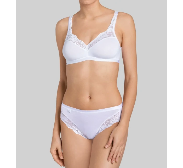 Dámské kalhotky Romance Tai bílé - Sloggi