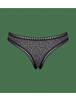 sloggi GO Crush String C3P – čierna kombinácia – SLOGGI čierna kombinácia – SLOGGI