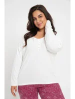 Taro Estella 3005 3/4 2XL-3XL dámske pyžamoZ24 Taro Estella 3005 3/4 2XL-3XL dámske pyžamoZ24