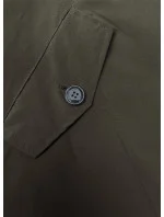 Dámska zimná bunda v khaki farbe (M-R45)