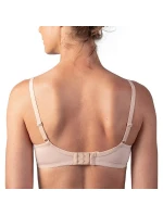 Dámska nevyztužená podprsenka MICROFIBER SOFT CUP BRA - BELLINDA - nude