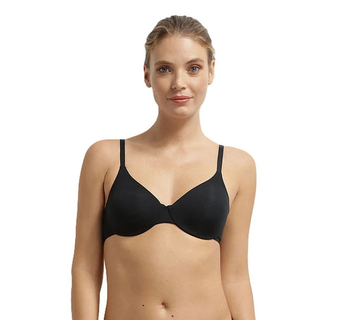 Dámská podprsenka s kosticí DIM INVISIBLE UNDERWIRE FULL CUP BRA - DIM - černá