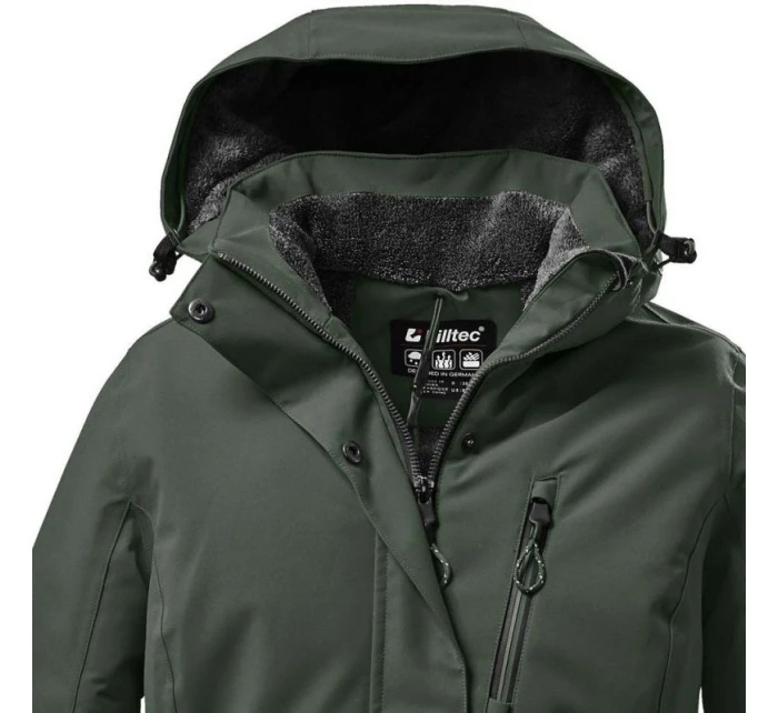 Bunda s kapucí Killtec 140 W model 20611920 - Kilmanock Bunda s kapucí Killtec 140 W model 20611920 - Kilmanock