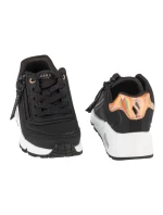 Skechers Uno Gen1 - Zip And Stride 310554L-BKRG Black 28