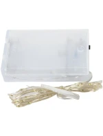 DRÔTENÉ SVETLÁ GIRLANDA NA BATÉRIE 40 VIEDOL VIACFAREBNÉ