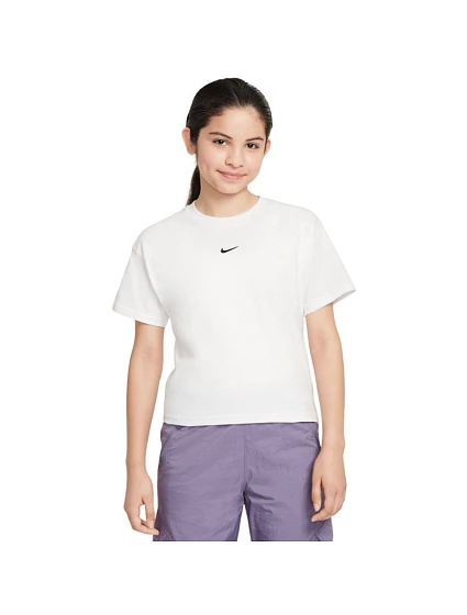 Detské tričko Nike Sportswear white FZ5559 100