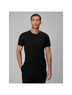 Pánské hladké tričko slim model 22390357 - 4F