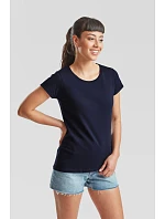 LadyFit Valueweight T Dámské tričko model 22443778 deep navy - Fruit of the Loom LadyFit Valueweight T Dámské tričko model 22443778 deep navy - Fruit of the Loom