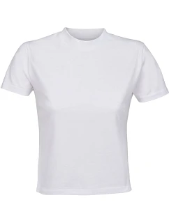 SOL'S Lilia Ťažký dámsky crop top 25.4811 biely