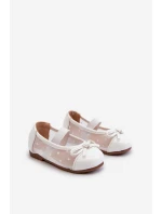 Dětské S mašlí Bílé model 21663154 - Boto