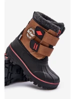 Dětské Sněhule Na Suchý Zip model 21677735 Camel - Lee Cooper