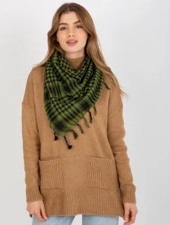 Šátek AT CH model 17657713 černý a zelený - FPrice