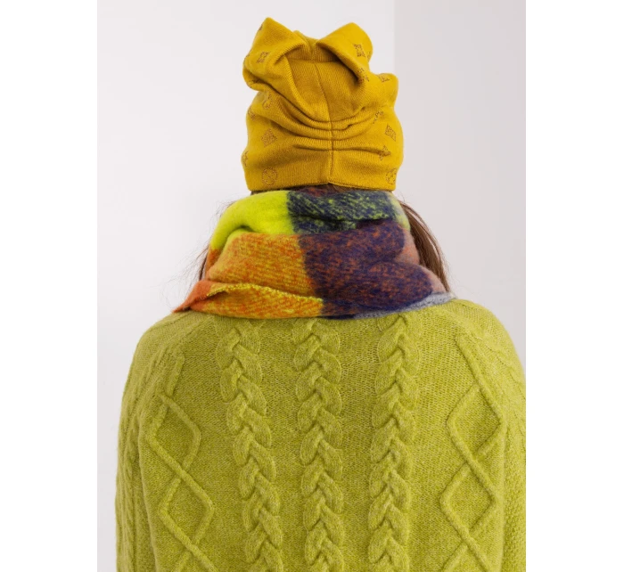 Czapka AT CZ model 19005859 oliwkowy - FPrice