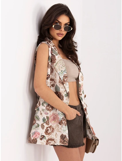 Kamizelka IT KZ model 22097754 brązowy - FPrice