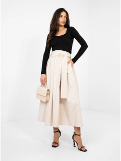 Spódnica IT SD model 22011394 jasny beżowy - FPrice