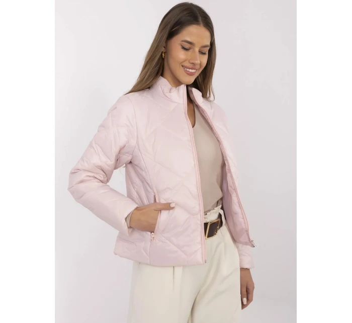 MI KR bunda 88630.60P svetlo ružová
