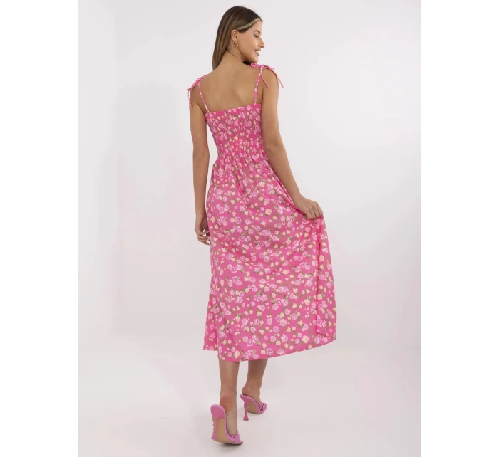 Šaty MI SK 23817 2.00 ružová Šaty MI SK 23817 2.00 ružová