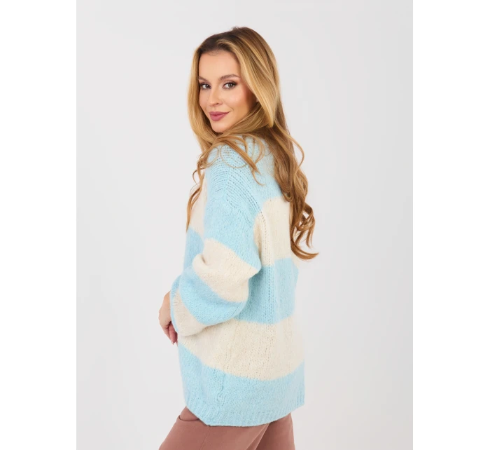 Jumper MI SW 0122.51 svetlomodrý