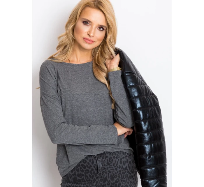 Blúzka RV BZ 5121.19P tmavo šedá Blúzka RV BZ 5121.19P tmavo šedá