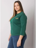 Halenka RV BZ model 16986010 tmavě zelená - FPrice Halenka RV BZ model 16986010 tmavě zelená - FPrice