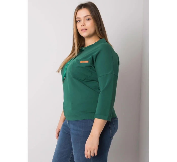 Halenka RV BZ model 16986010 tmavě zelená - FPrice Halenka RV BZ model 16986010 tmavě zelená - FPrice