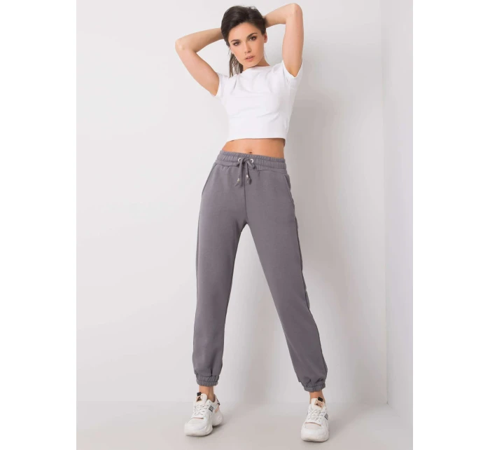 Tepláky RV DR model 14840627 tmavě šedá - FPrice Tepláky RV DR model 14840627 tmavě šedá - FPrice