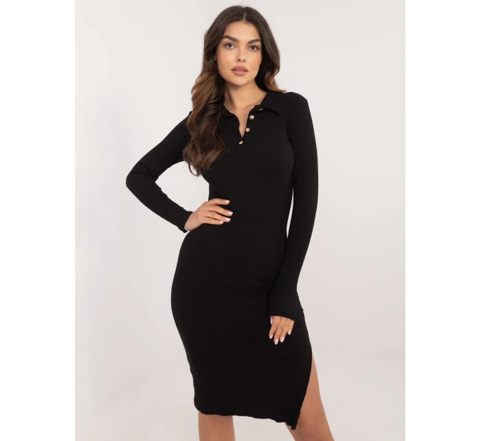 Sukienka RV SK model 20616336 czarny - FPrice