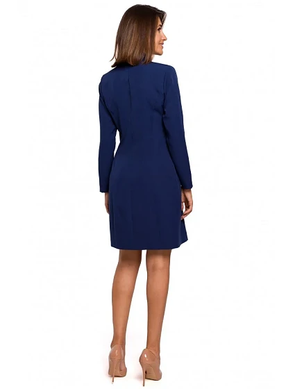 šaty tmavě modré model 18002744 - STYLOVE