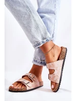 Dámske tenisky Vivio Slip-ons Rose Gold