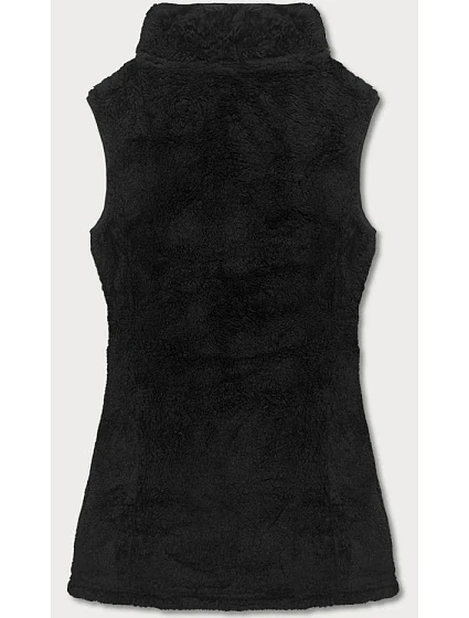 Dámská plyšová vesta Černá model 22321121 - J.STYLE
