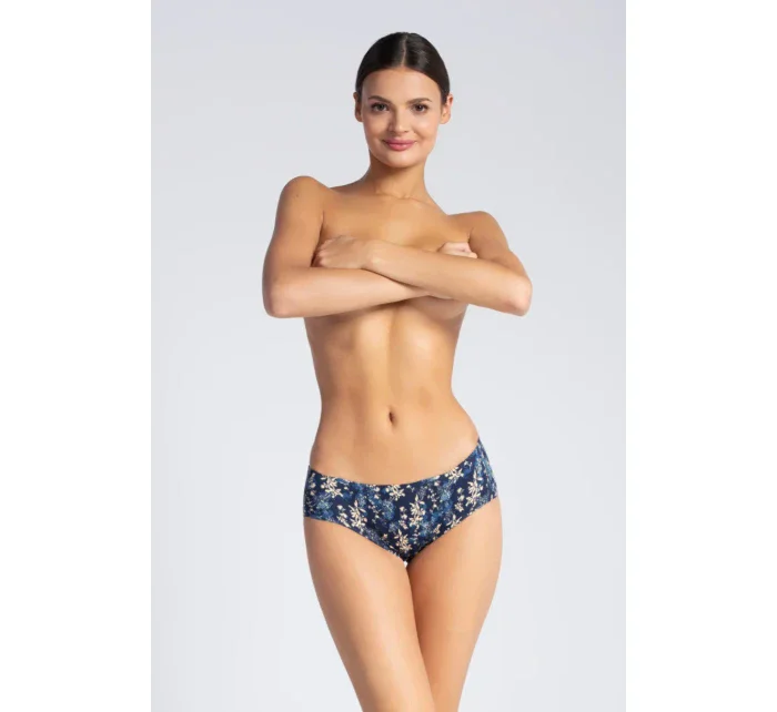 Dámske nohavičky - BIKINI COTTON COMFORT PRINT 04