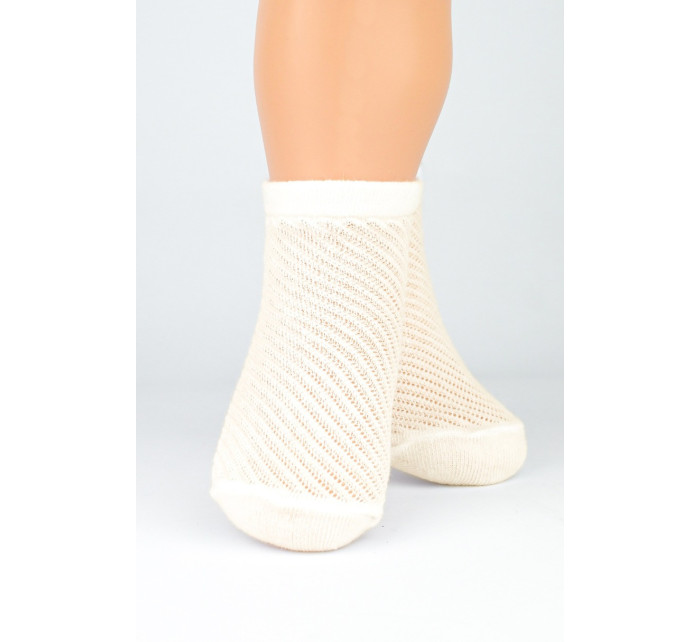 Dievčenské bavlnené ponožky MIX SB074