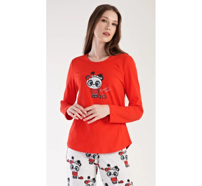 Dámske pyžamo dlhé Anežka