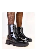 Šnurovací vyšší model 219655 Solea