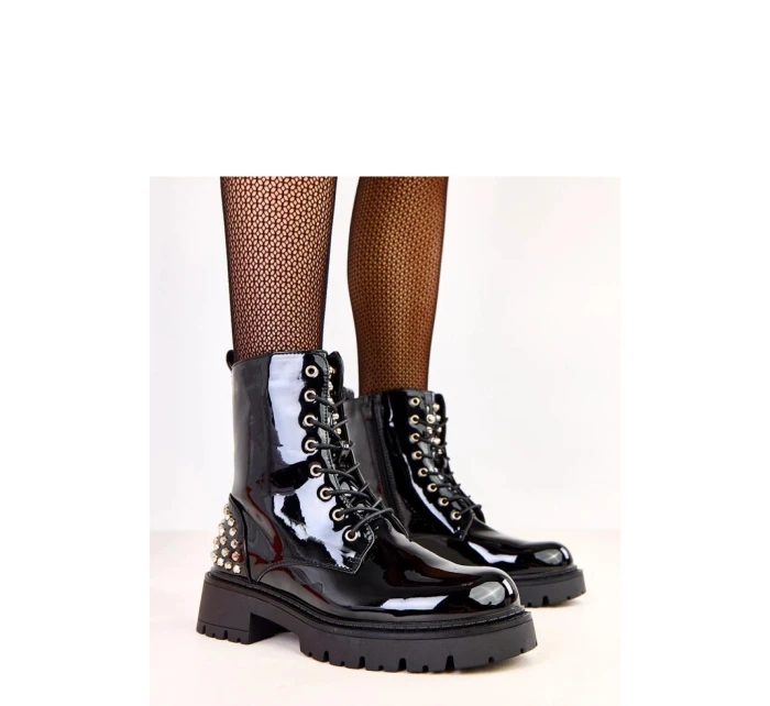 Šnurovací vyšší model 219655 Solea