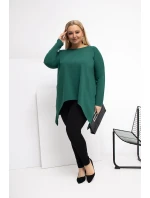 Tunika plus size model 223033 Relevantnosť