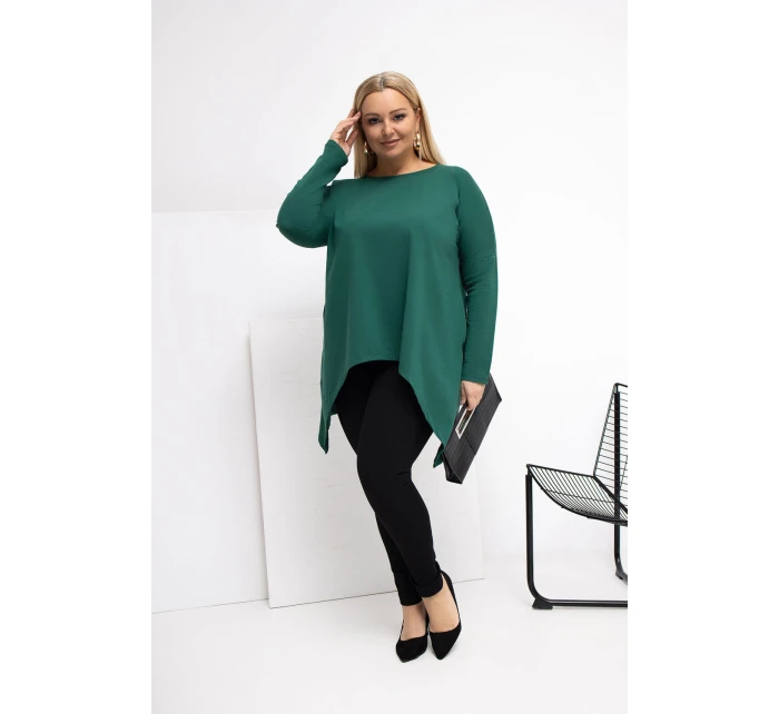 Tunika plus size model 223033 Relevantnosť