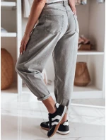 Dámské džínové kalhoty  šedá Dstreet model 21985597 - FashionStreet