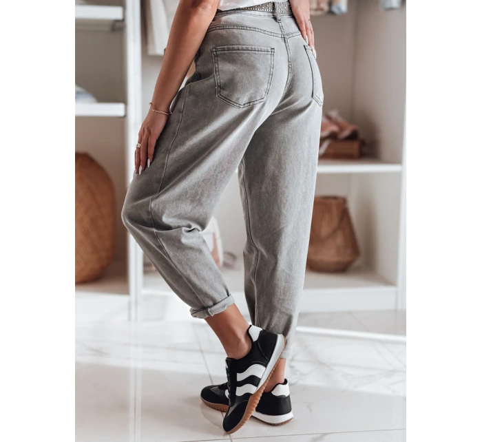 Dámské džínové kalhoty  šedá Dstreet model 21985597 - FashionStreet