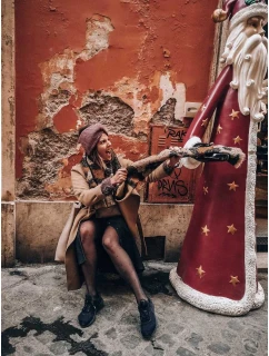 Dámske pančuchové nohavice Gabriella Puntin 471 20 deň 2-4