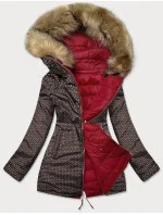 DWUSTRONNA DAMSKA KURTKA ZIMOWA model 21242817 - MHM