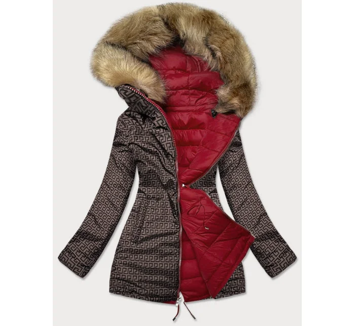 DWUSTRONNA DAMSKA KURTKA ZIMOWA model 21242817 - MHM