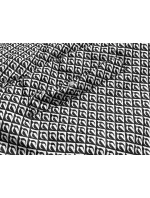 Krátká černá lesklá dámská bunda model 17110306 - MHM