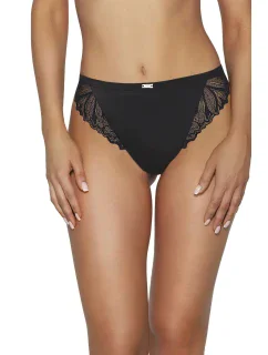 Dámské brazilky model 19722069 Yasemin black - Ava