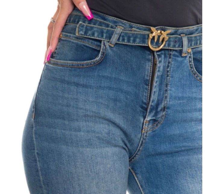 PINKO DÁMSKE SKINNY DŽÍNSY VINTAGE STRETCH
