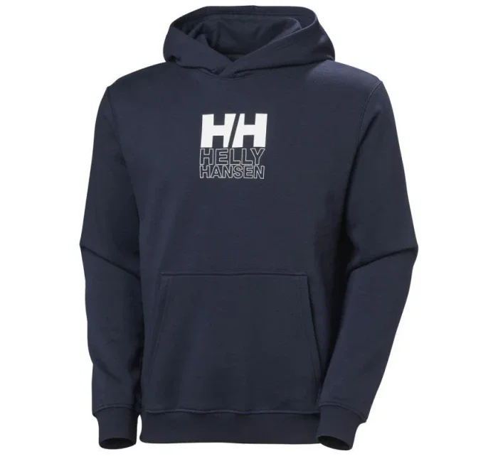 Helly Hansen Bavlnená fleecová mikina M 54158 597